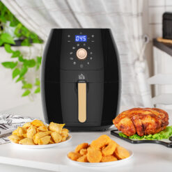 Alternative view of Air Fryer 1700W 5.5L with Digital Display Adjustable Temperature