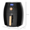 Air Fryer 1700W 5.5L with Digital Display Adjustable Temperature Air Fryer 1700W 5.5L with Digital Display Adjustable Temperature