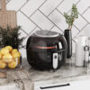 7L Digital Air Fryer w/ Dehydrate 7 Presets Rapid Air Circulation 1500W 7L Digital Air Fryer w/ Dehydrate 7 Presets Rapid Air Circulation 1500W