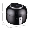 7L Digital Air Fryer w/ Dehydrate 7 Presets Rapid Air Circulation 1500W 7L Digital Air Fryer w/ Dehydrate 7 Presets Rapid Air Circulation 1500W