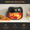 7L Digital Air Fryer w/ Dehydrate 7 Presets Rapid Air Circulation 1500W 7L Digital Air Fryer w/ Dehydrate 7 Presets Rapid Air Circulation 1500W