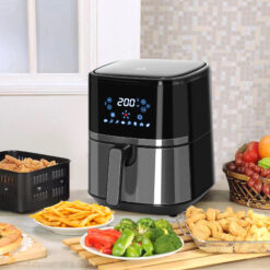 Alternative view of Air Fryer 4.5L 1500W with Digital Display Rapid Air Circulation Timer