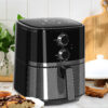 Air Fryer 1500W 4.5L Air Fryers Oven with Rapid Air Circulation Timer Air Fryer 1500W 4.5L Air Fryers Oven with Rapid Air Circulation Timer