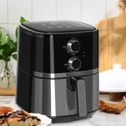 Alternative view of Air Fryer 1500W 4.5L Air Fryers Oven with Rapid Air Circulation Timer