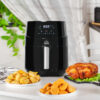 Air Fryer 1500W 4.5L with Digital Display Timer for Low Fat Cooking Air Fryer 1500W 4.5L with Digital Display Timer for Low Fat Cooking