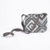 Jacquard Weave Monotone Tote, Sling & Wallet Set