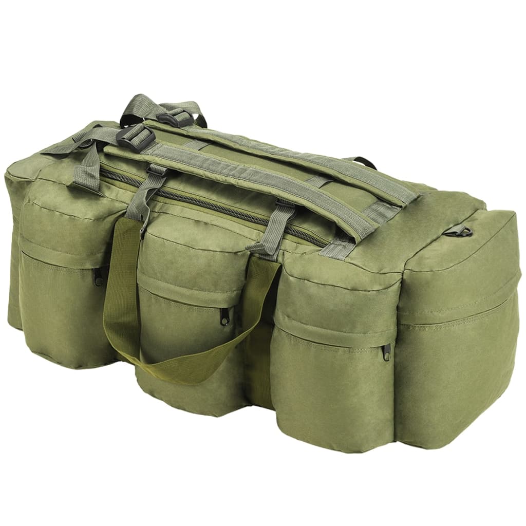 3-in-1 Army-Style Duffel Bag 90 L (Various Colours) 3-in-1 Army-Style Duffel Bag 90 L (Various Colours)