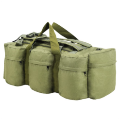 Alternative view of 3-in-1 Army-Style Duffel Bag 90 L (Various Colours)