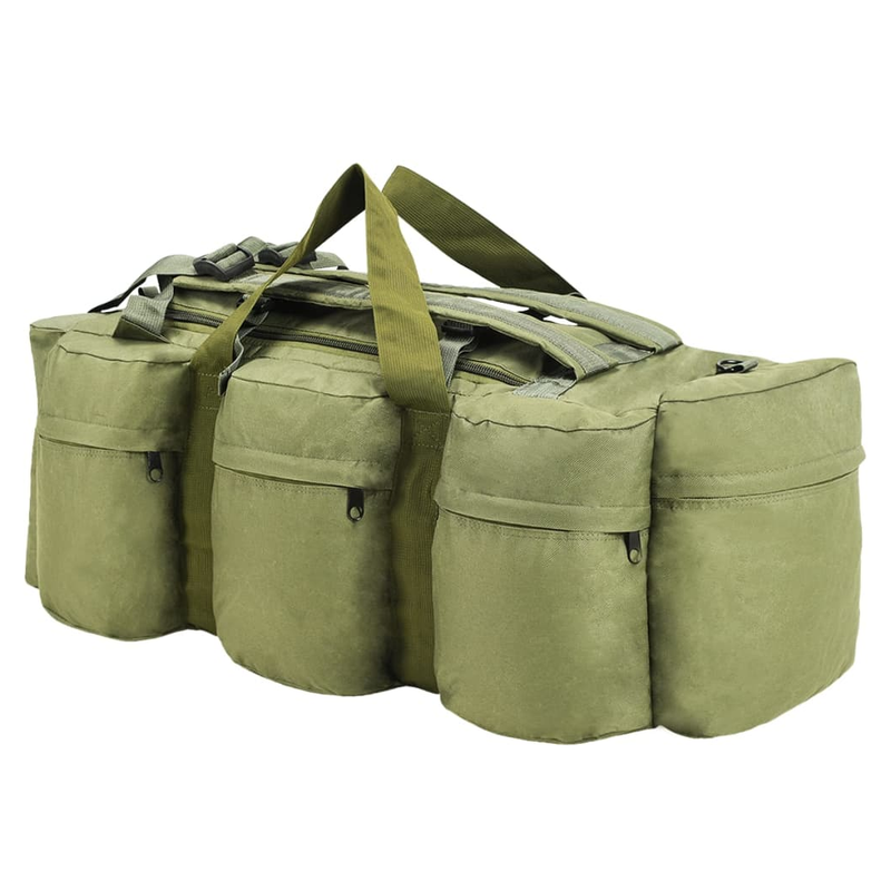 3-in-1 Army-Style Duffel Bag 90 L (Various Colours) 3-in-1 Army-Style Duffel Bag 90 L (Various Colours) - Image 2