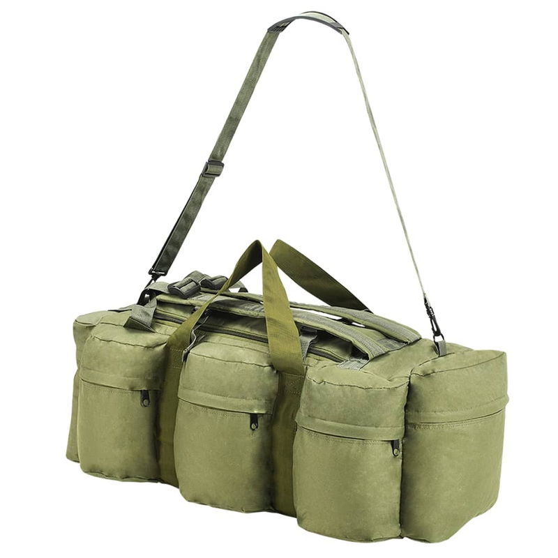3-in-1 Army-Style Duffel Bag 90 L (Various Colours) 3-in-1 Army-Style Duffel Bag 90 L (Various Colours) - Image 4