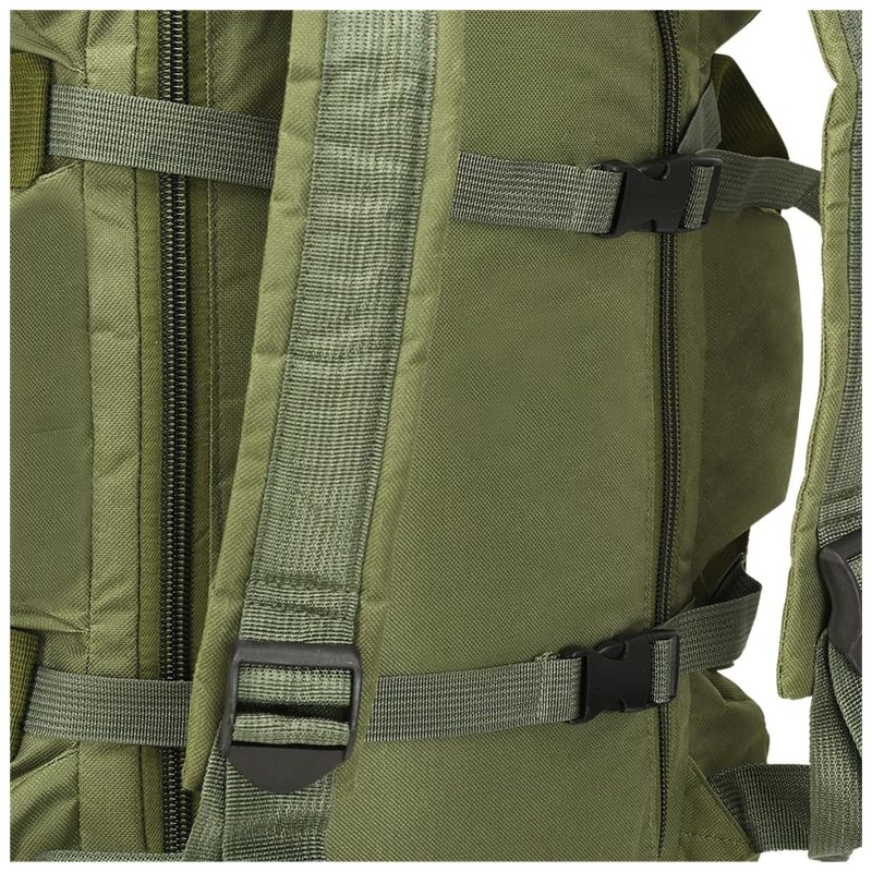 3-in-1 Army-Style Duffel Bag 90 L (Various Colours) 3-in-1 Army-Style Duffel Bag 90 L (Various Colours) - Image 5