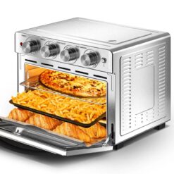 Air Fryer, 6 Slice 26QT/26L Air Fryer Fry Oil-Free, Extra Large Toaster Oven