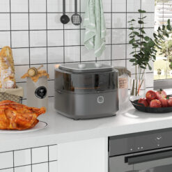 Alternative view of 6.5L Airfryer Air Fryer Oven w/ Recipes 60-Minute Timer Adjustable Temp 1350W