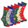 6-11 Sock Snob Christmas Socks 6-11 Sock Snob Christmas Socks