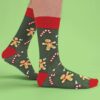 6-11 Sock Snob Christmas Socks