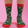 6-11 Sock Snob Christmas Socks
