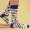 6-11 Sock Snob Christmas Socks