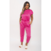 Short Sleeve Boxy Lounge Wear Co-ord Set Short Sleeve Boxy Lounge Wear Co-ord Set