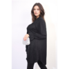 Oversized Satin Ruffle Shirt Dress Oversized Satin Ruffle Shirt Dress