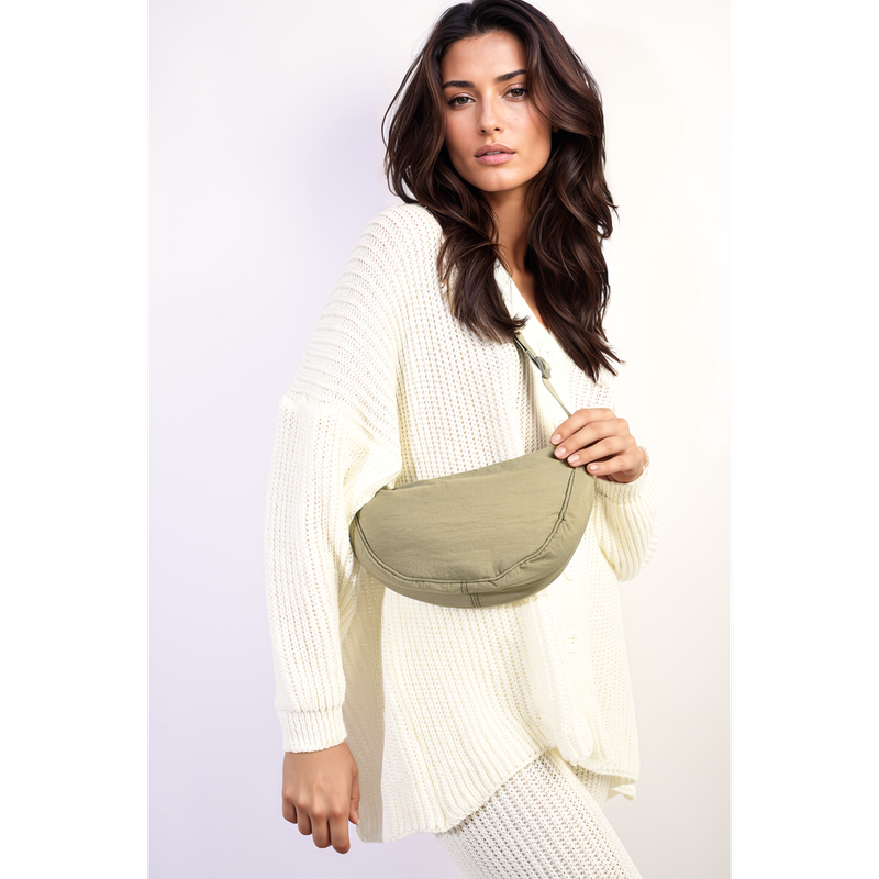 Dumpling Round Mini Shoulder Bag Dumpling Round Mini Shoulder Bag - Image 2