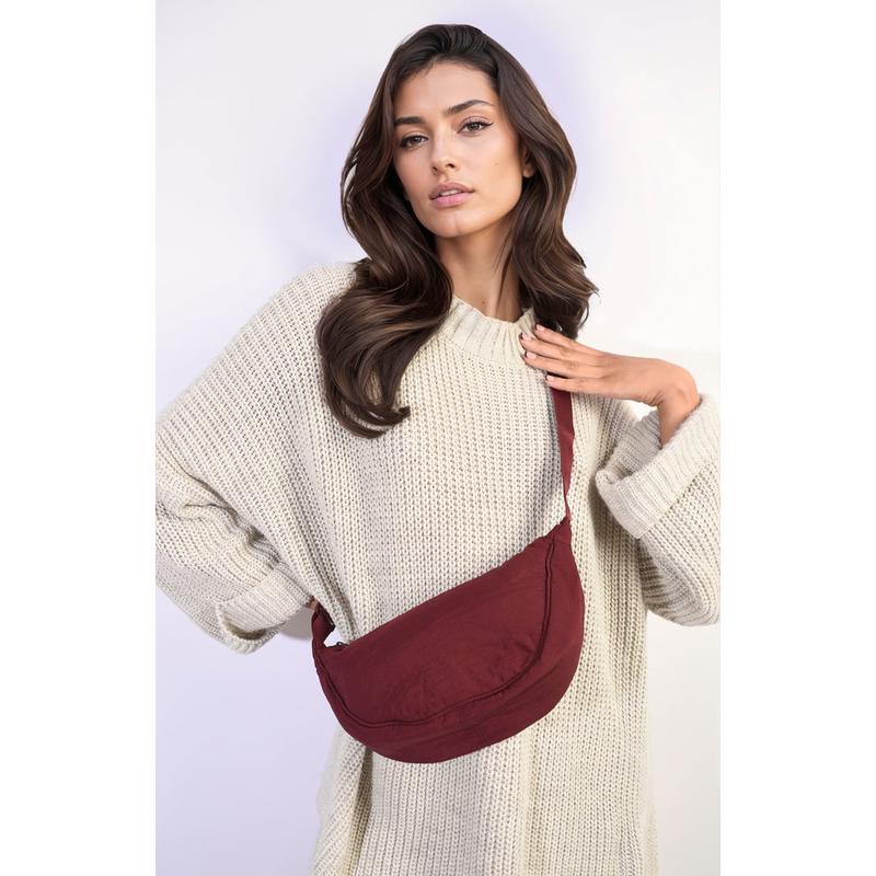 Dumpling Round Mini Shoulder Bag Dumpling Round Mini Shoulder Bag - Image 8