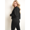 Flap Pocket Long Sleeve Crop Jacket Flap Pocket Long Sleeve Crop Jacket