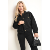 Flap Pocket Long Sleeve Crop Jacket Flap Pocket Long Sleeve Crop Jacket