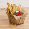 Mini Fryer Basket With Handle