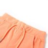 Kids' Shorts with Drawstring Neon Orange 92