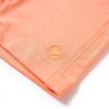 Kids' Shorts with Drawstring Neon Orange 92