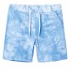 Kids' Shorts with Drawstring Soft Blue 92 Kids' Shorts with Drawstring Soft Blue 92