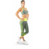 Fitness Women Yoga Sportswear Set Green Small