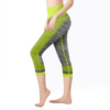 Fitness Women Yoga Sportswear Set Green Small