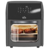 12L Air Fryer Oven with 8 Preset Modes Rapid Air Circulation 1800W Grey 12L Air Fryer Oven with 8 Preset Modes Rapid Air Circulation 1800W Grey