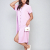Button Front Shirt Dress Button Front Shirt Dress