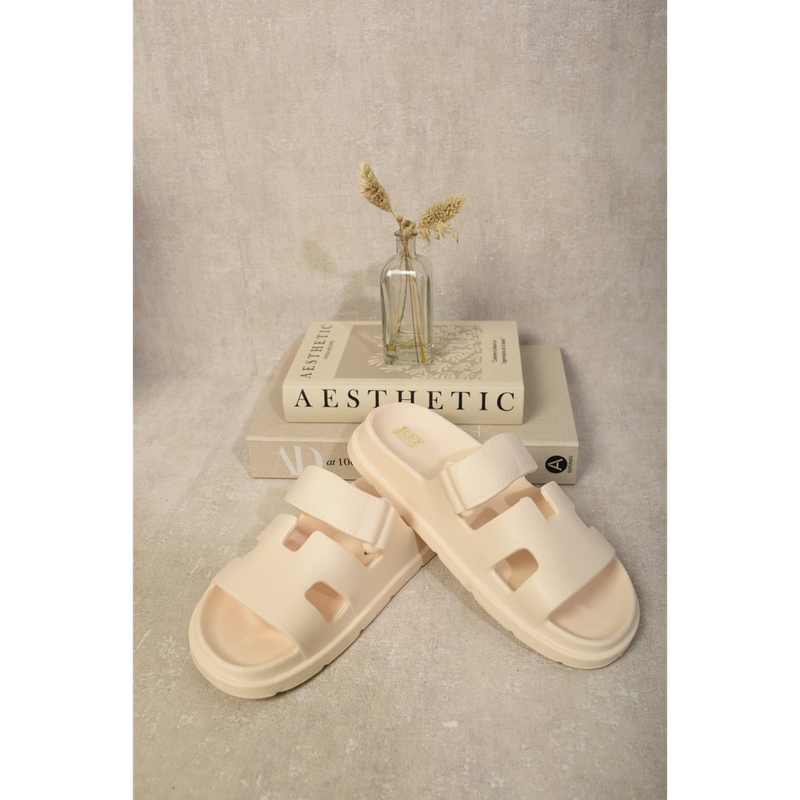 Cut Out Open Toe Strappy Sandals Cut Out Open Toe Strappy Sandals