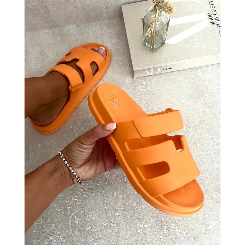 Cut Out Open Toe Strappy Sandals Cut Out Open Toe Strappy Sandals - Image 5