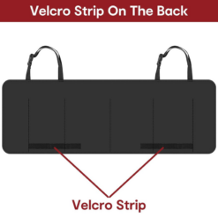 Alternative view of Hanging Car Organiser Black Hanboot