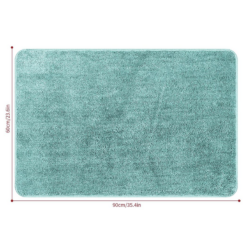 Alternative view of Bath Mat 60x90cm L.Blue