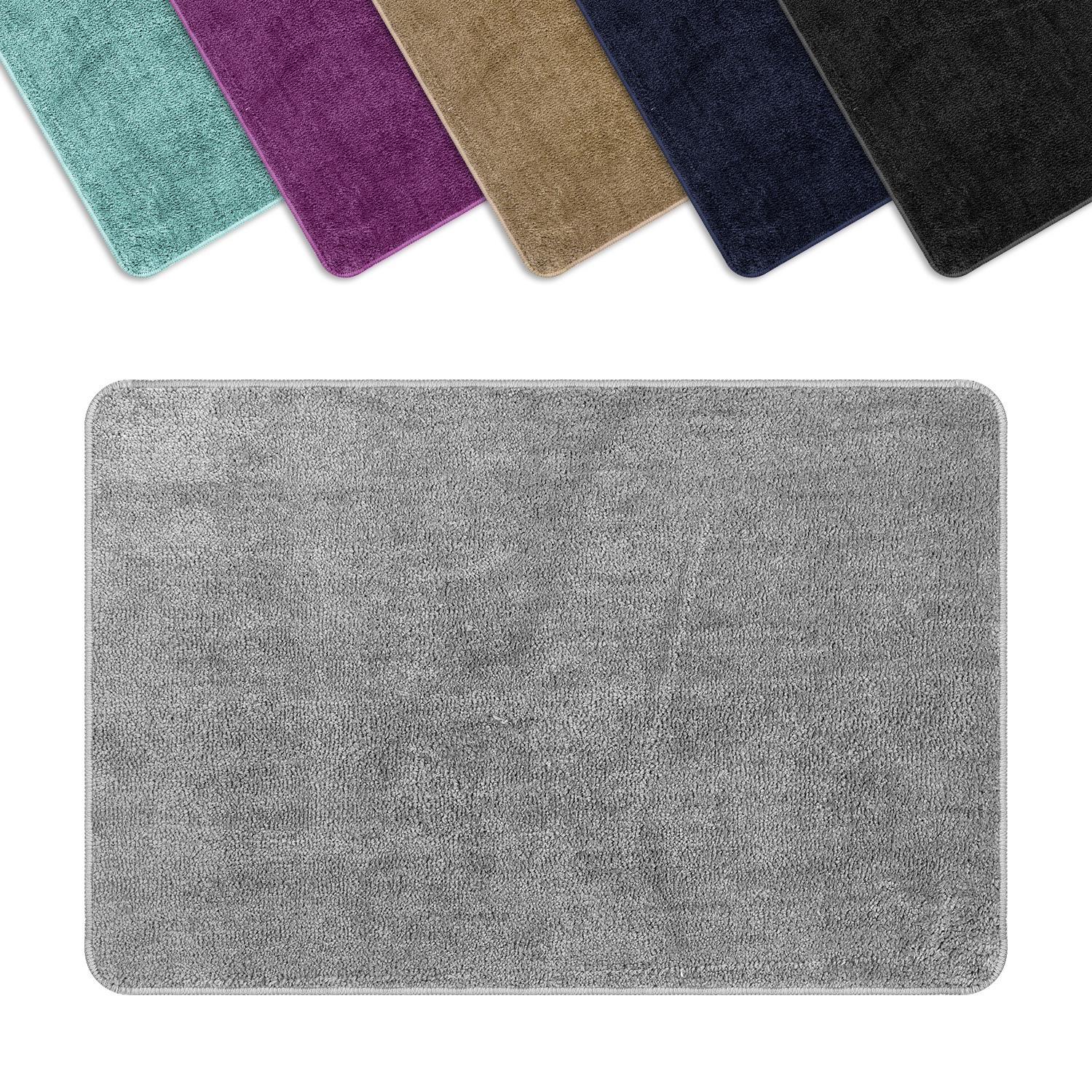 Bath Mat 50x80cm L.Grey Bath Mat 50x80cm L.Grey