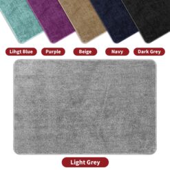 Bath Mat 60x90cm L.Grey