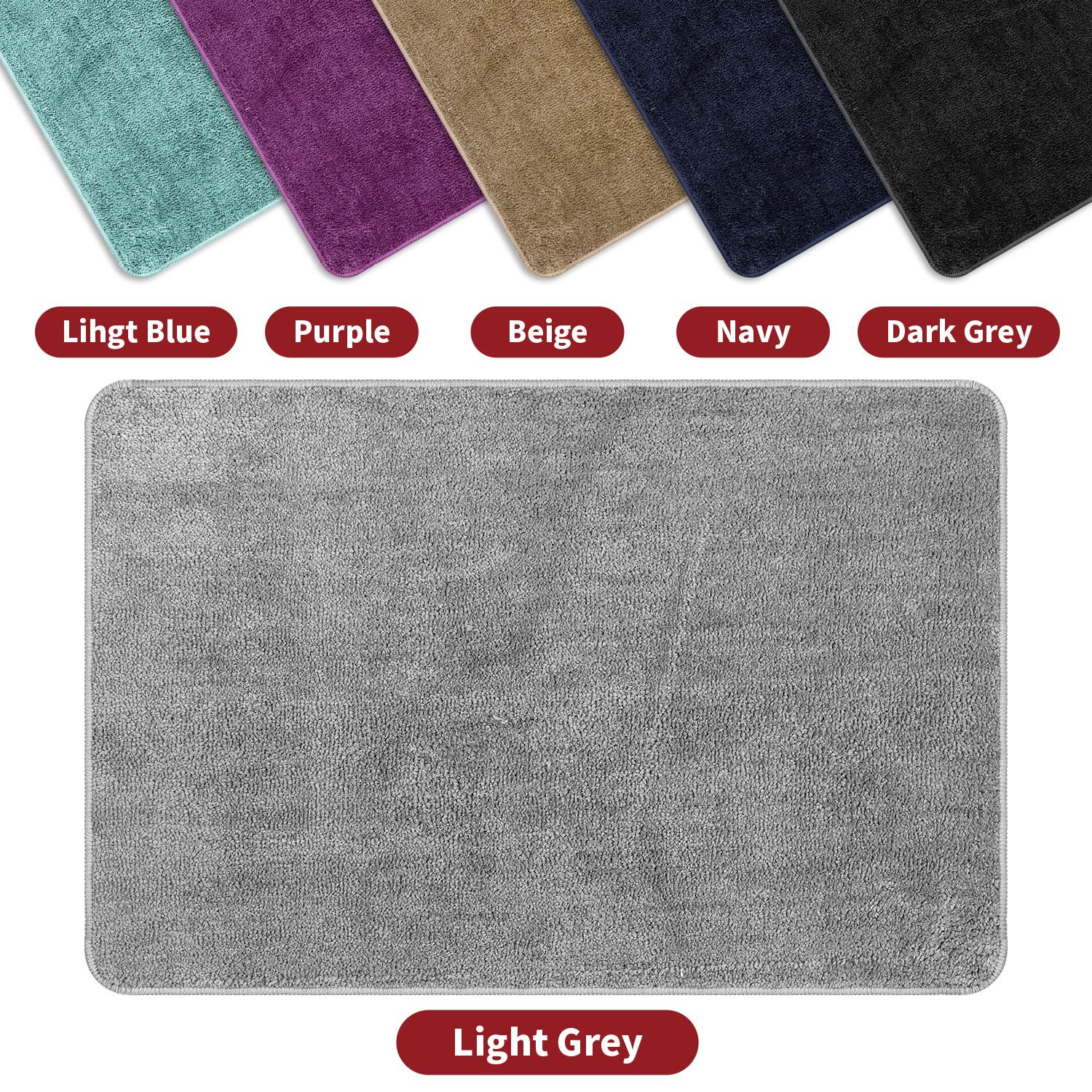Bath Mat 60x90cm L.Grey Bath Mat 60x90cm L.Grey