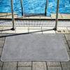 Bath Mat 60x90cm L.Grey Bath Mat 60x90cm L.Grey