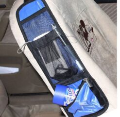 Alternative view of Car Multi Side Pocket Seat Storage Hanging Bag Organise Pouch