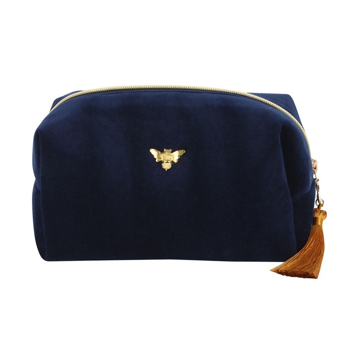 Bee-utiful Velvet Makeup Bag Bee-utiful Velvet Makeup Bag