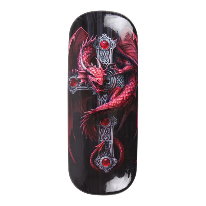 Gothic Guardian Glasses Case by Anne Stokes Gothic Guardian Glasses Case by Anne Stokes