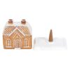 Gingerbread House Incense Cone Burner Gingerbread House Incense Cone Burner