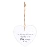 The Best Mum Belongs To Me Hanging Heart Sentiment Sign The Best Mum Belongs To Me Hanging Heart Sentiment Sign