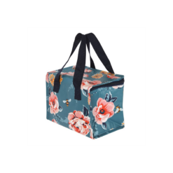Alternative view of Bee-utiful Floral Lunch Bag
