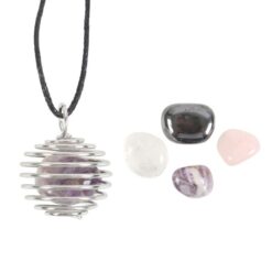 Alternative view of Build Your Own Crystal Necklace Kit